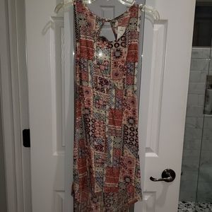 NWTCozy Casual Sundress with Keyhole Cutout Size S